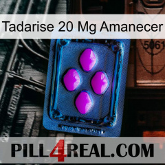 Tadarise 20 Mg Sunrise 04